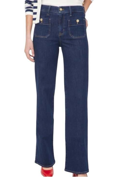 J. Crew Denim - J. Crew Slim-Wide Leg Sailor Jean Sz 30